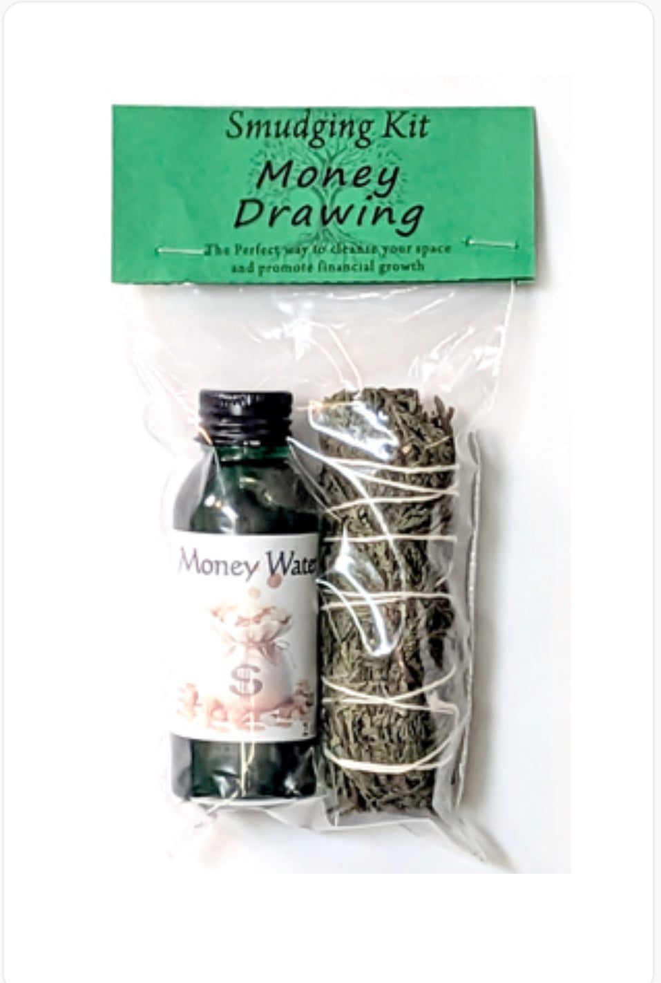 Money Drawing Smudge Kit