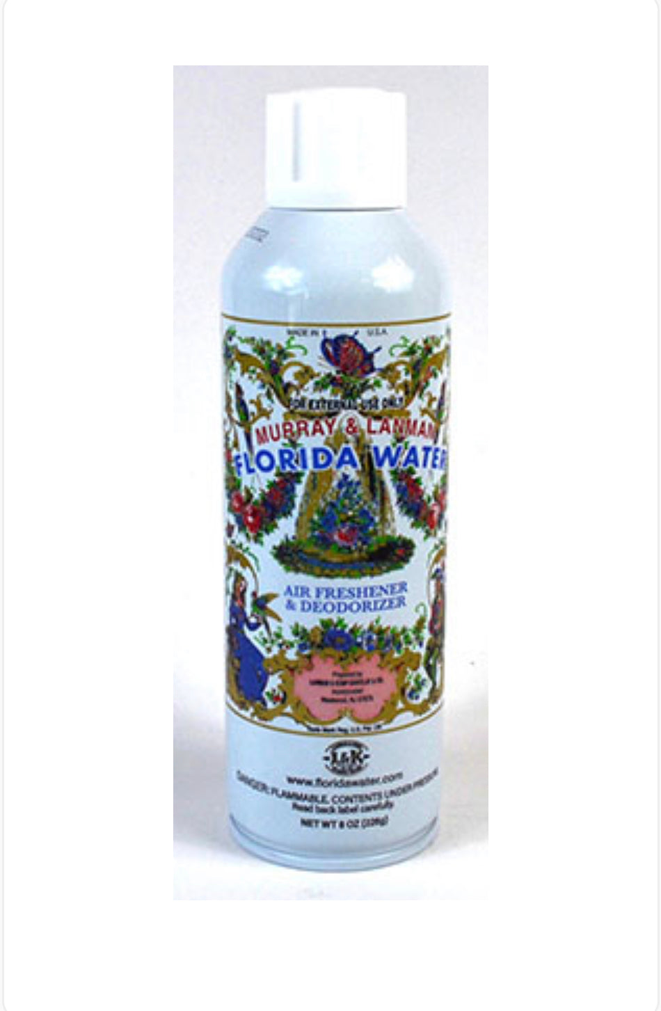 8oz Florida Water Spray