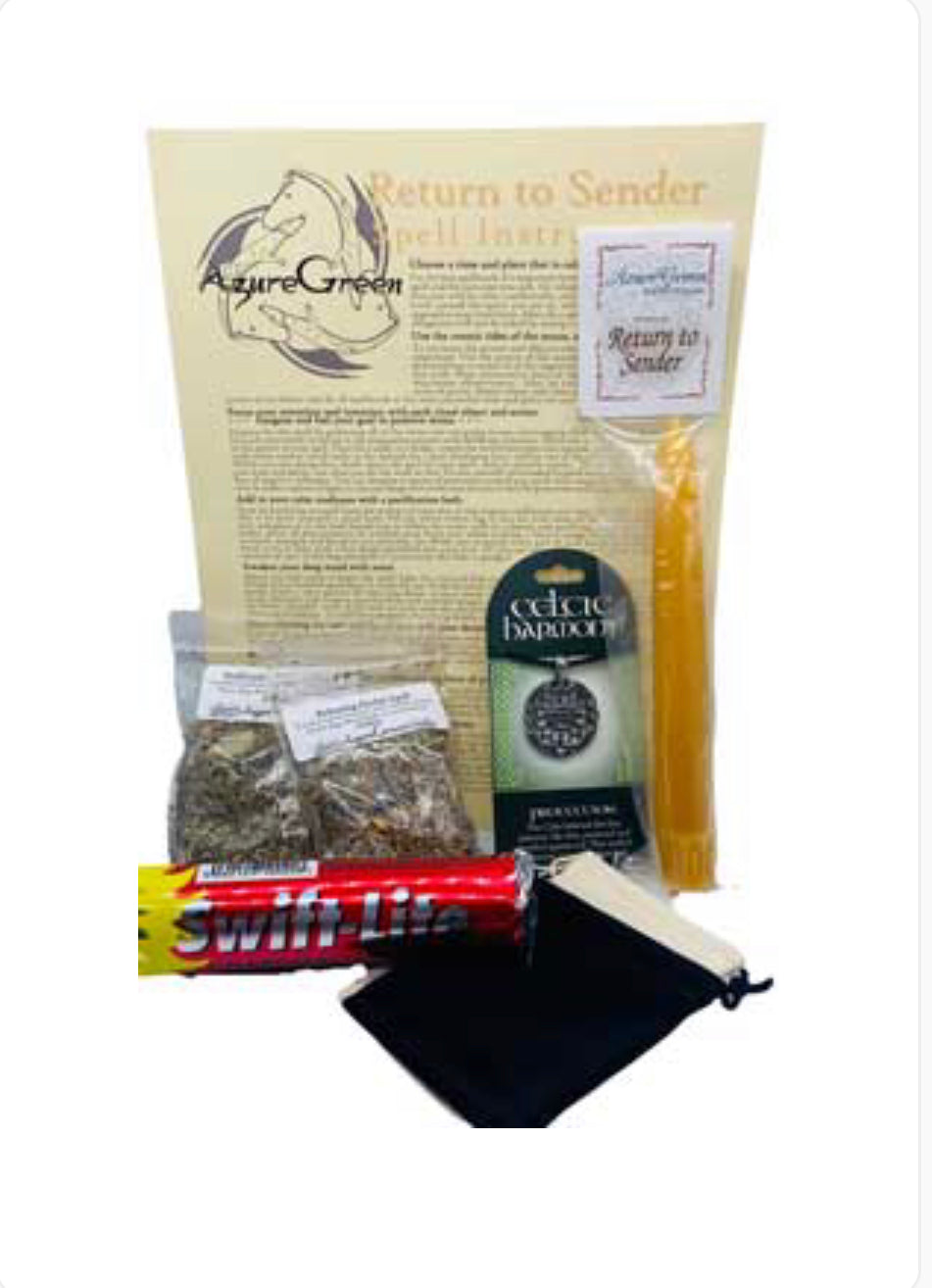 Return To Sender Ritual Kit