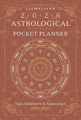 2026 Astrological Pocket Planner by Llewellyn
