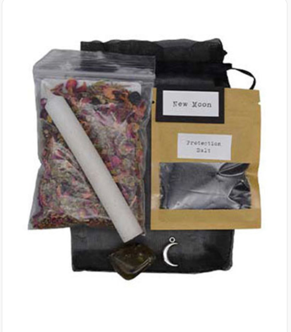 New Moon Ritual Kit