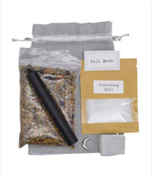 Full Moon Ritual Kit