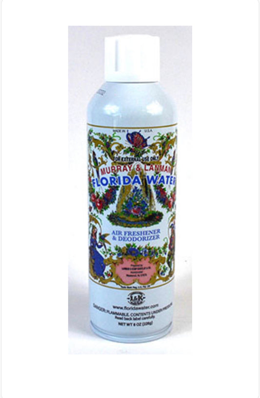8oz Florida Water Spray