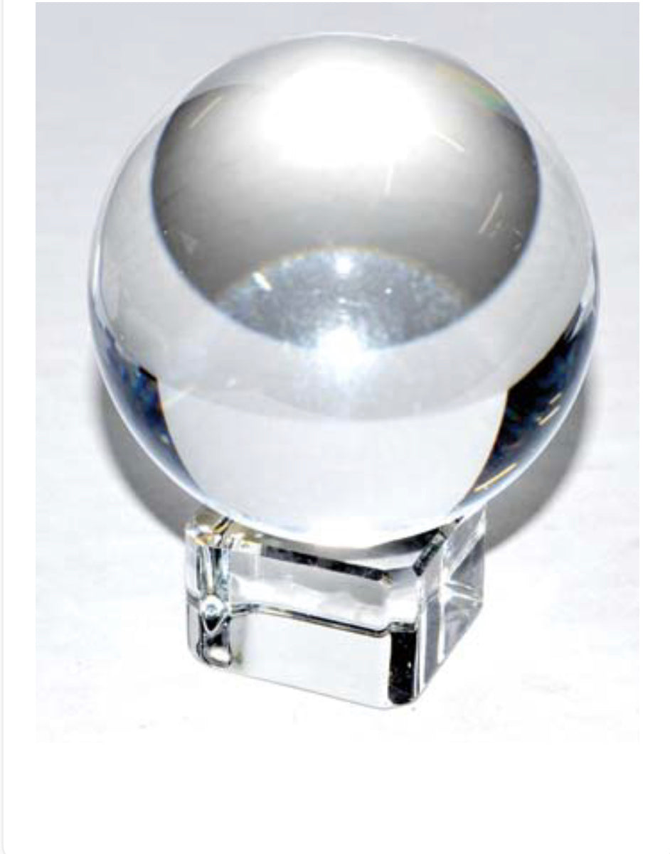 100mm To 110mm Clear Gazing Ball