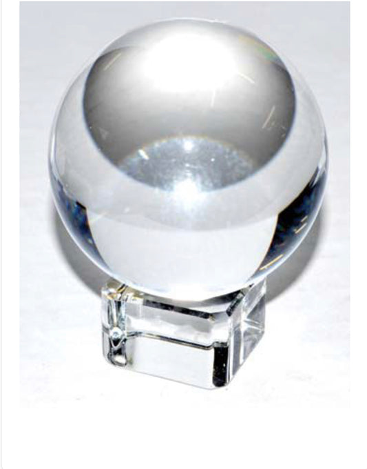 100mm To 110mm Clear Gazing Ball