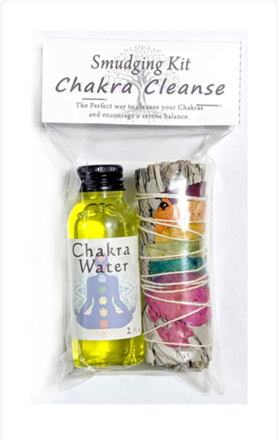 Chakra Cleansing Smudge Kit