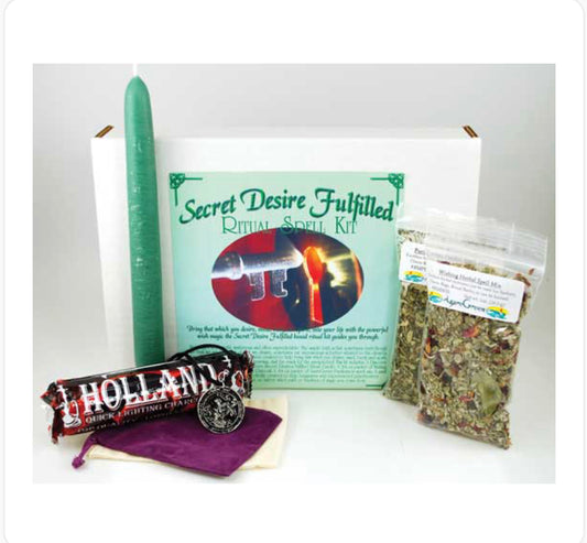 Secret Desire Fulfilled Boxed Ritual Kit