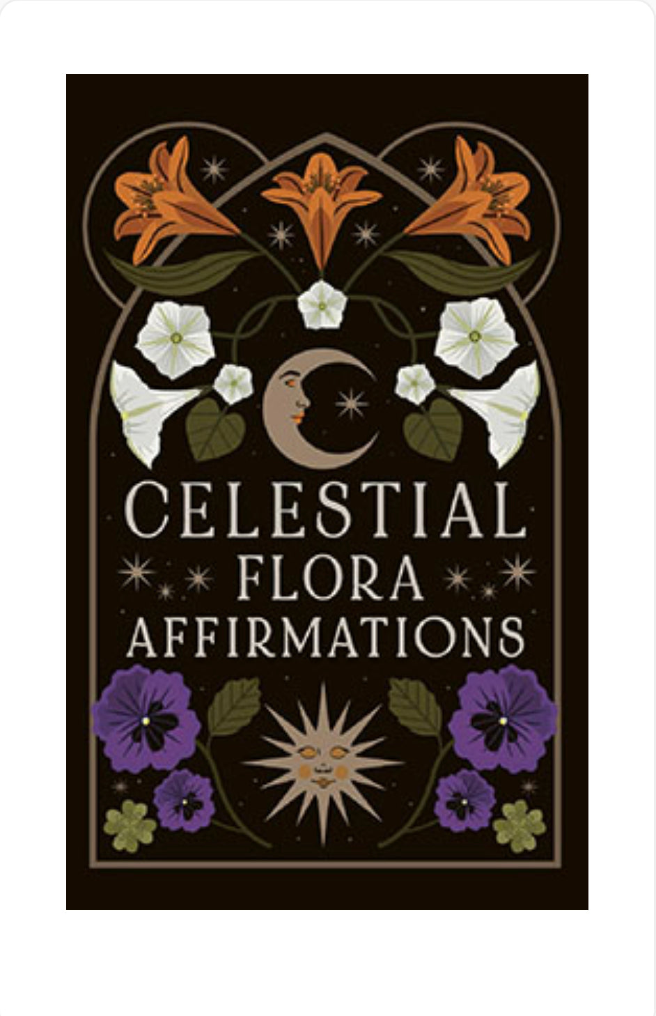 Celestial Flora Affirmations By Viki Lester