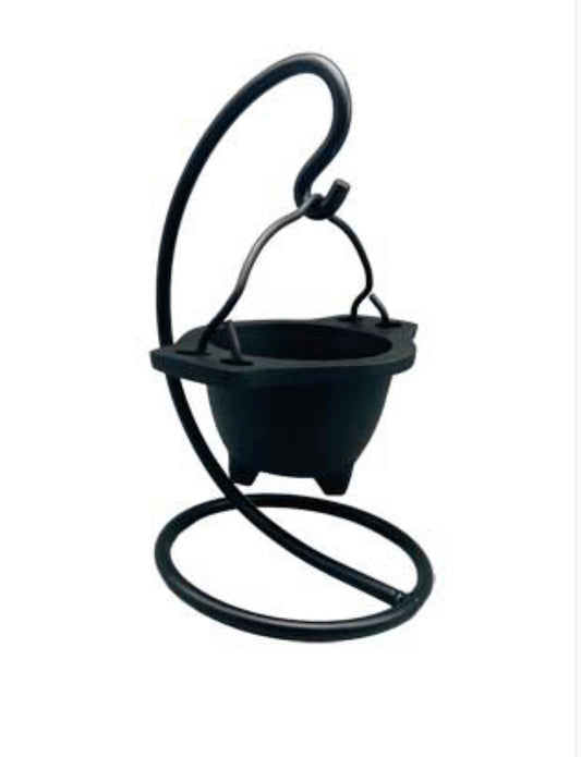 Cauldron Hanging Incense Burner