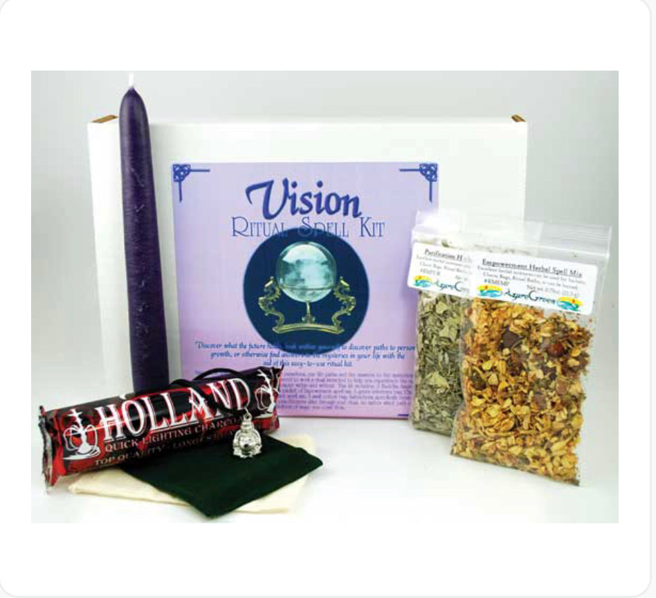 Vision Boxed Ritual Kit