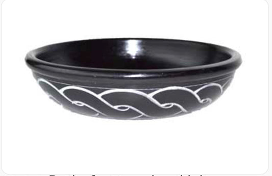 5" Celtic Scrying Bowl Or Smudge Pot