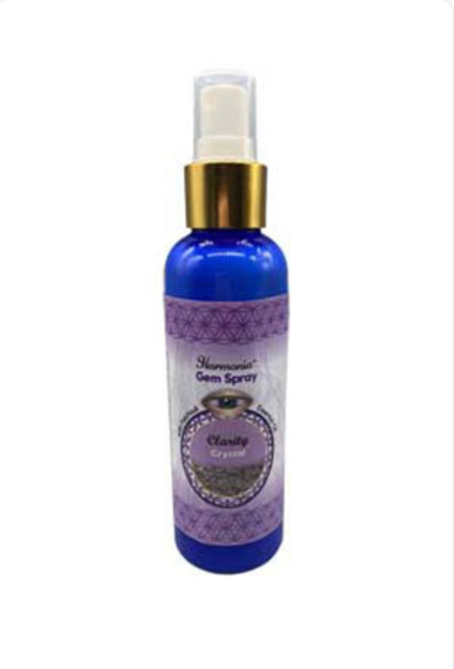 150ml Clarity/ Quartz/ Patchouli Gem Spray