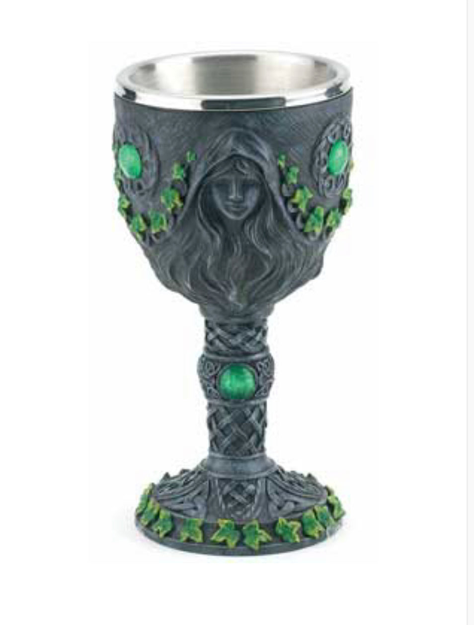 Maiden, Mother & Crone Chalice 7 1/2"